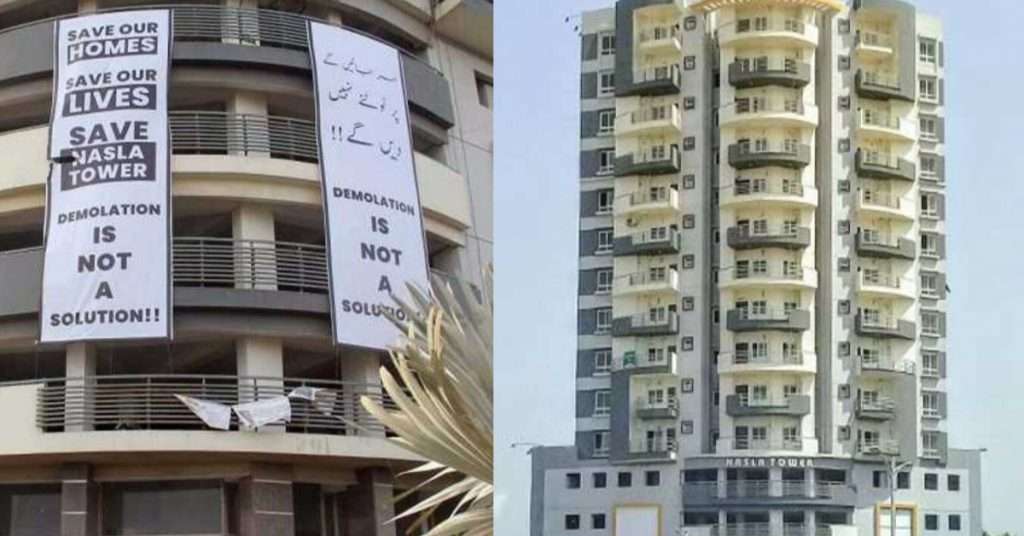 Nasla Tower Affectees to Receive Compensation Through Land Sale