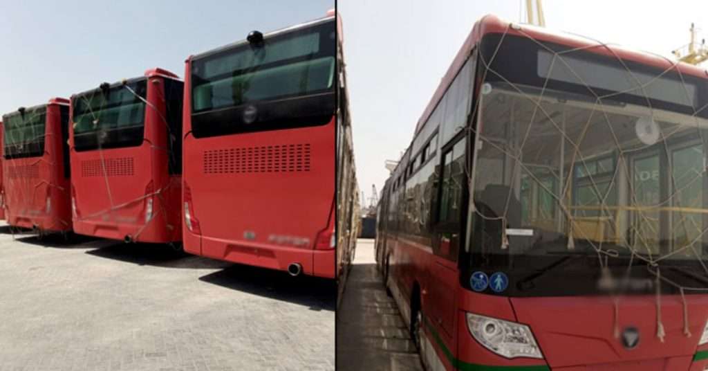Karachi to Get 150 New Public Transport Buses From PM Shahbaz Sharif