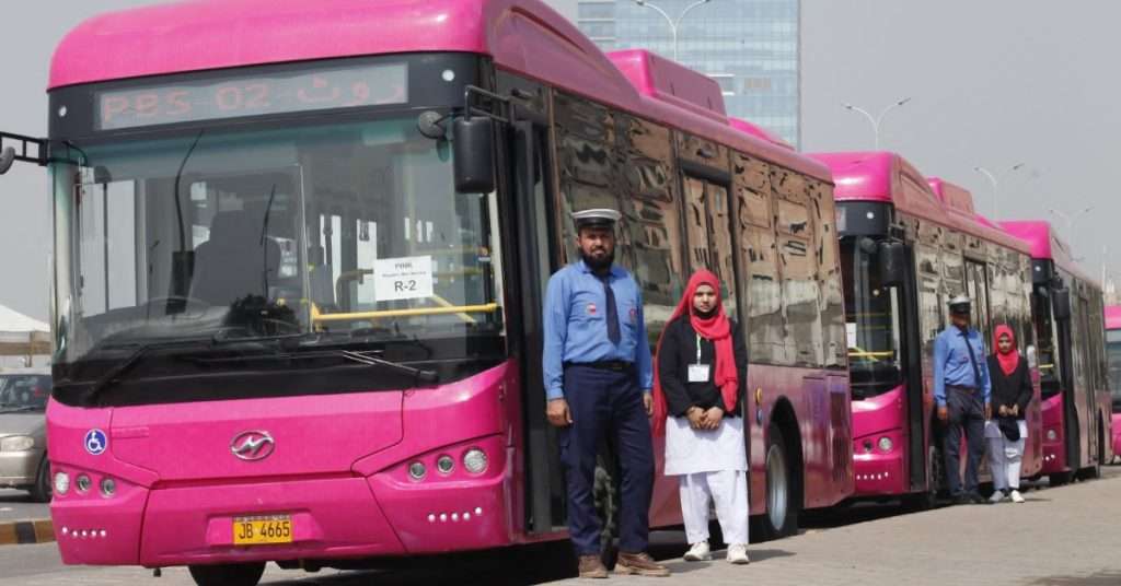 Pink Bus Karachi: Routes, Timings, and Fares (2024)