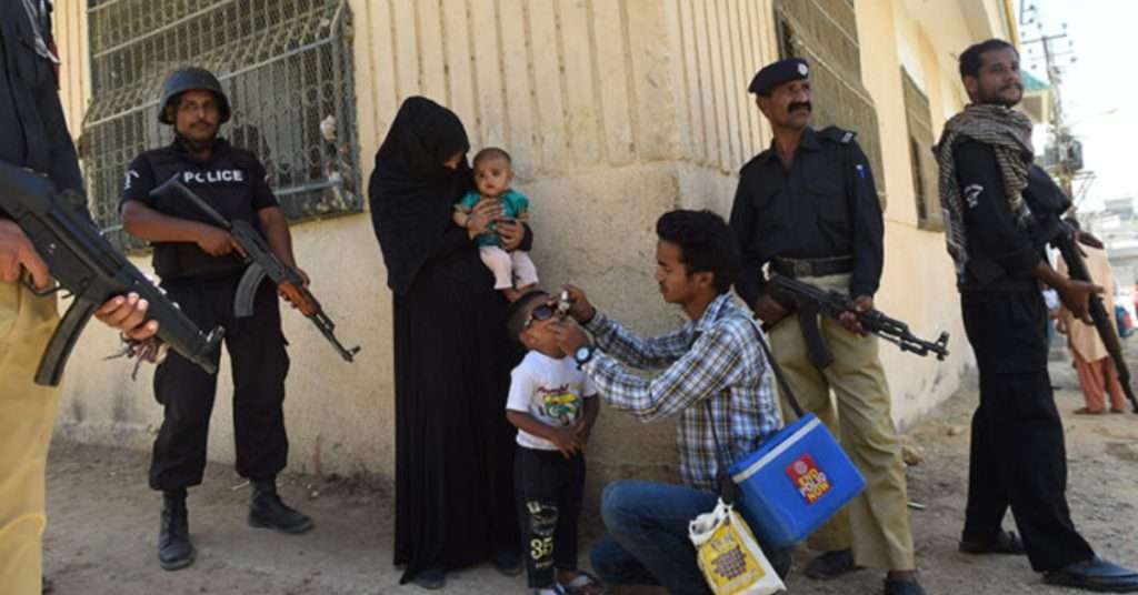 Nationwide Anti-Polio Vaccination Drive 2024 Begins in Pakistan with High Security