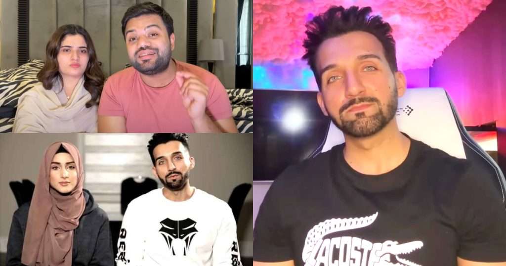 Ducky Bhai Wife Viral Video: Sham Idrees Addresses the Fallout