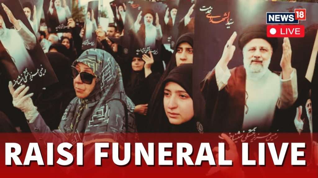 Watch Irani President Ebrahim Raisi Funeral Live