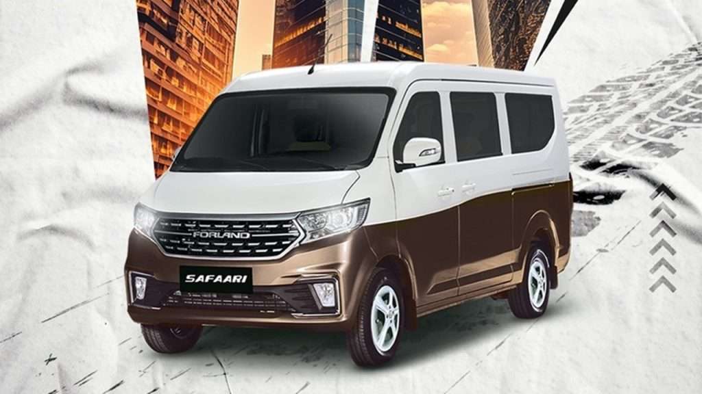 Forland Safari Prices Reduced in Pakistan, Offering Affordable MPV Options