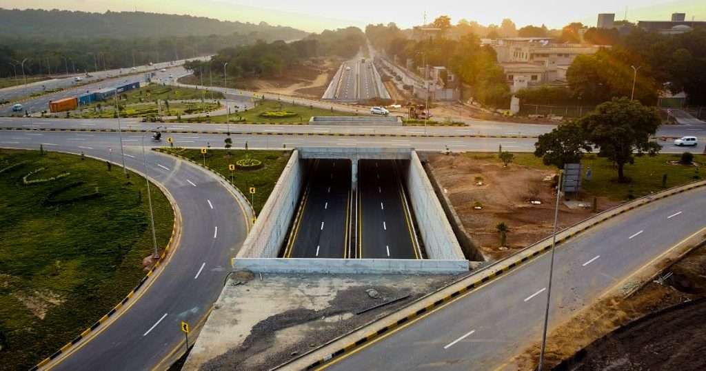 Islamabad 2 New Underpass Announced, Locating Serena Chowk and Srinagar Highway