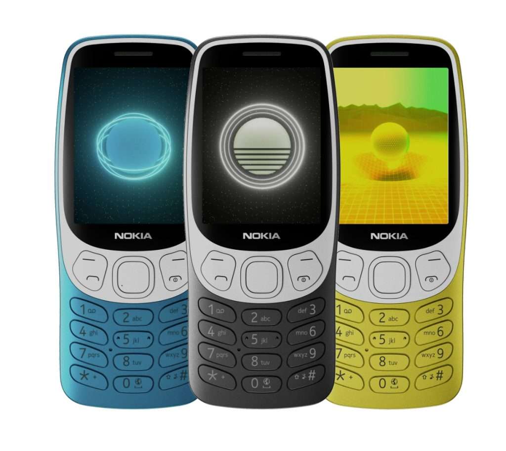 Iconic Nokia 3210 Set to Make a Comeback!