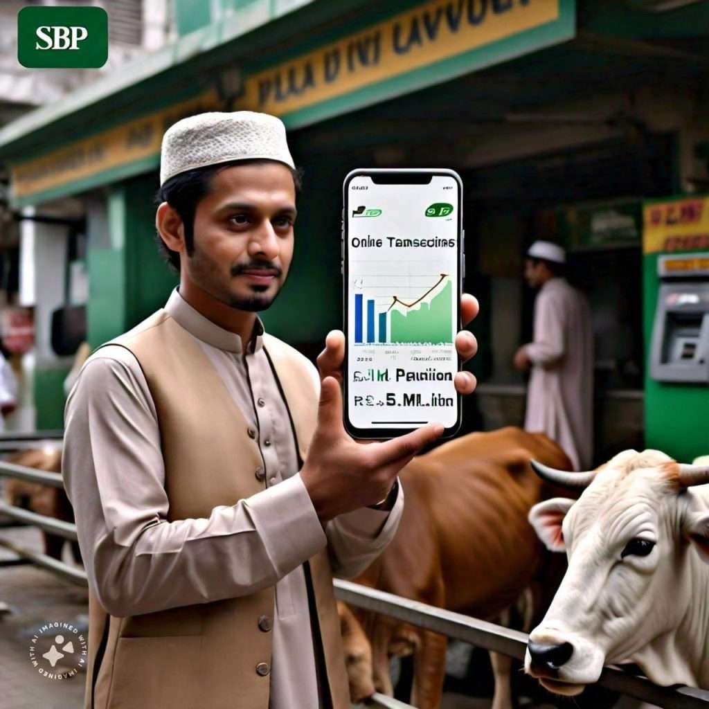 SBP Increased Online Transaction Limits to Rs5 Million Effective from May 31