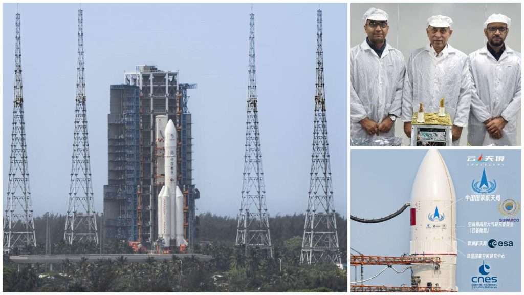 Pakistan Set to Launch Historic Lunar Mission ICUBE-Q on May 3rd