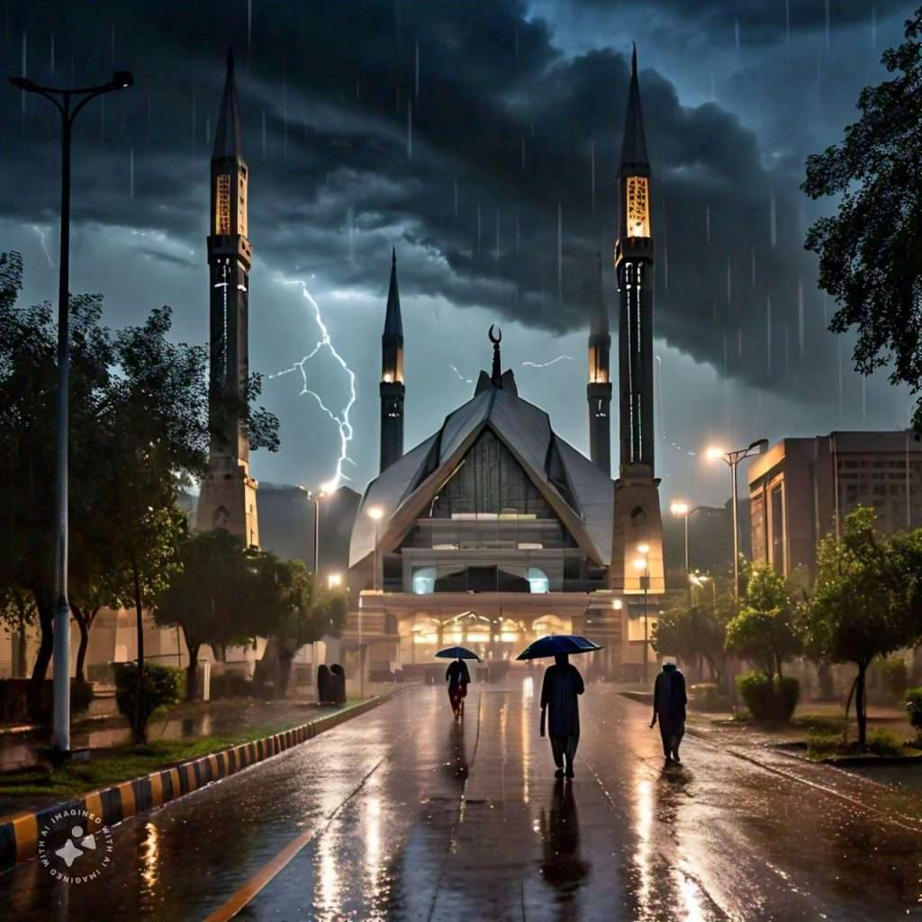 Heavy Rains in Punjab Forecasted From 1 June