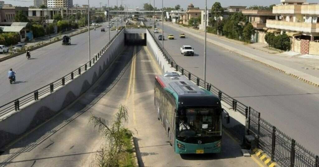 Peshawar BRT Ticket Prices to Increase by Rs 5 (Check New Fares)