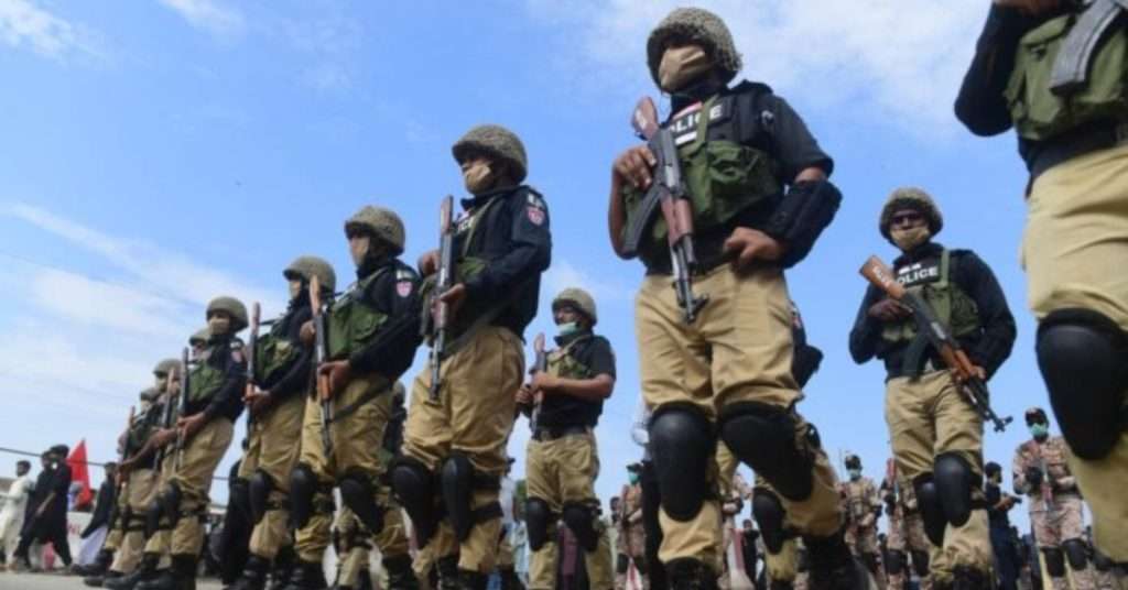 Shaheen Force Deploys in Karachi to Combat Rising Street Crime