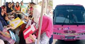 Free Bus Service for Female Students and Teachers Launching Soon in Islamabad