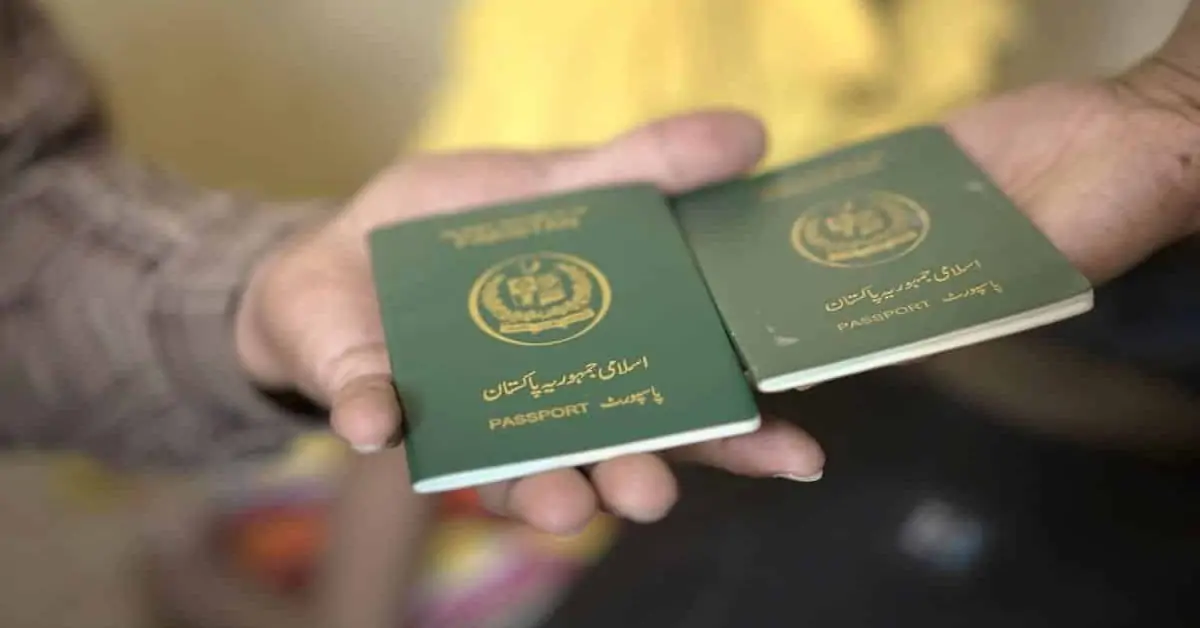 FastTrack Passport Fees in Pakistan 2024 Updated Rates and New Charges