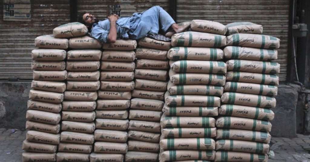 Cement prices in Pakistan decrease: A Sigh of Relief for Builders and Developers