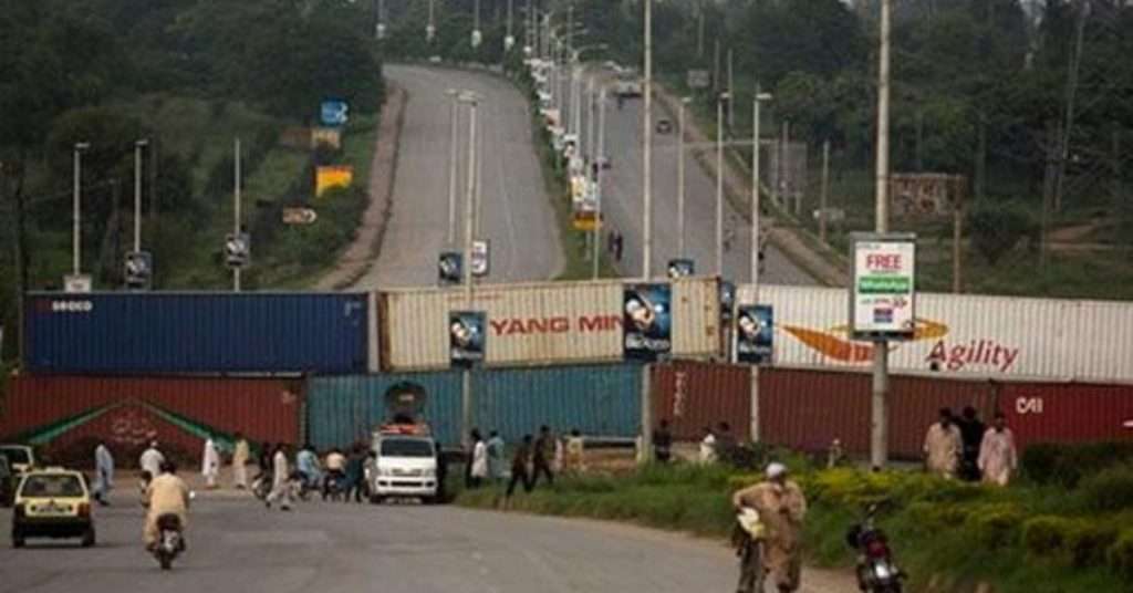 Islamabad’s Red Zone Sealed Off for May 9th Incident First Anniversary