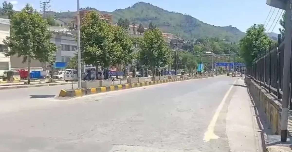 Strike in Azad Kashmir Stops Businesses, Public Holiday Declared