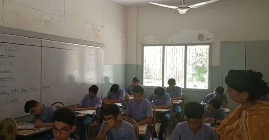 Karachi Matric Exams 2024: Cancellation Demanded by Private Schools, Re-test Possible?