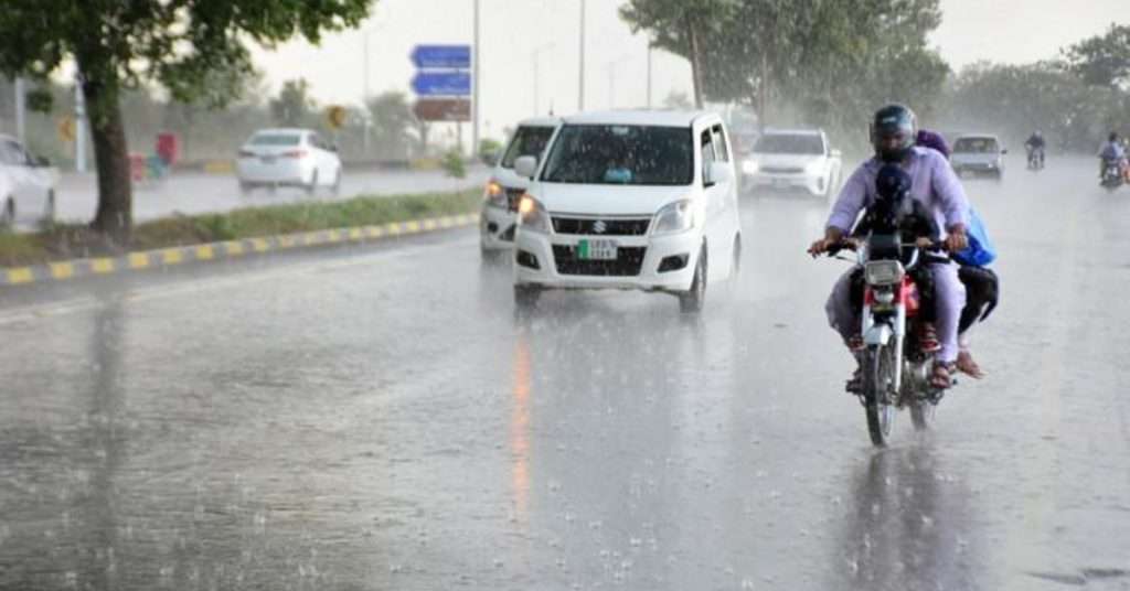 Pakistan Weather Alert: Rain and Thunderstorms Predicted in Multiple Areas