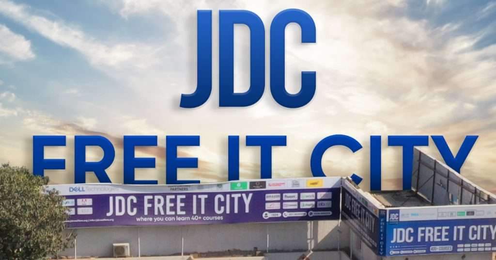 JDC Launches Free IT City in Lahore, Offering Modern IT Courses at No Cost