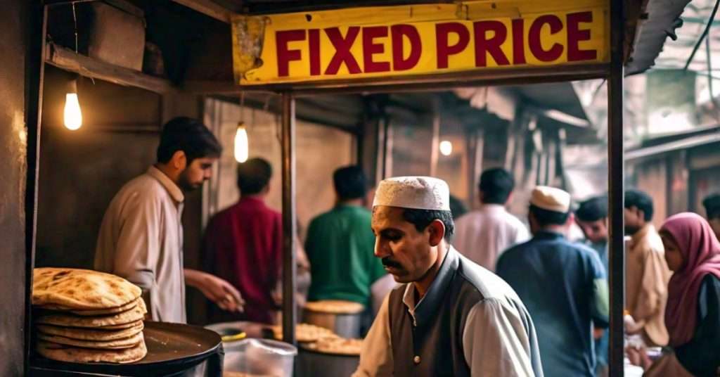 Fixed Naan and Roti Prices Announced in Islamabad: Urban vs Rural Rates