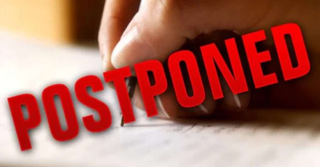 Intermediate Exams Postponed: Find Updated Dates Here!