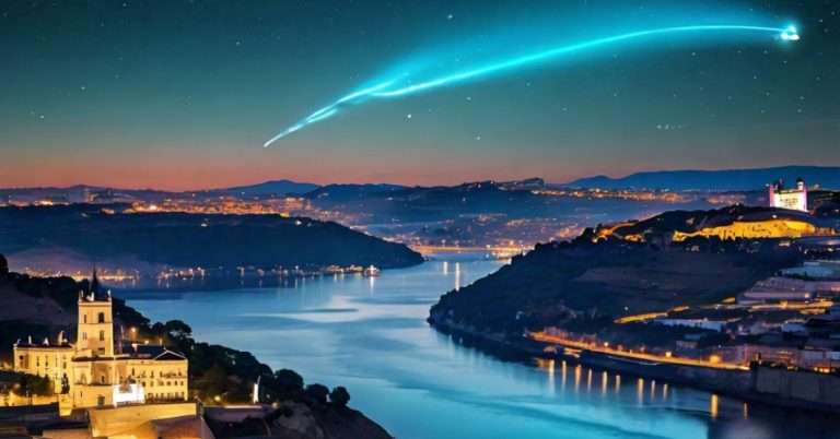 Spain, Portugal Meteorite Turns the Sky Blue: Video Goes Viral