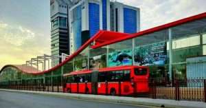 Metro Bus Service Islamabad Closed Due to Ongoing Protest in The Area