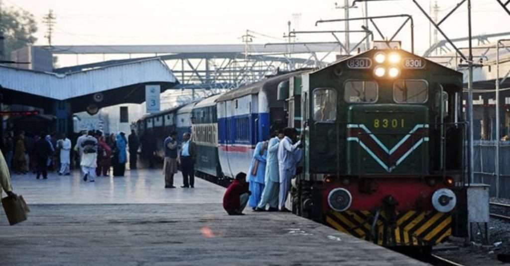 Khyber Mail Train Ticket Prices and Other Train Fares in Pakistan Reduced by 50%