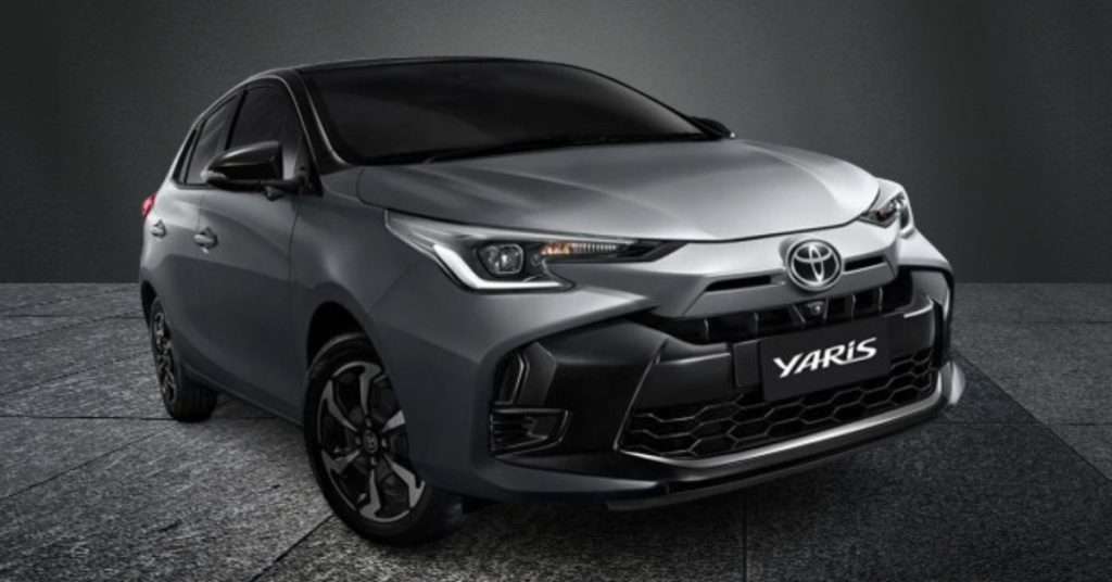 Toyota Yaris Facelift to Launch in Pakistan Soon: Check Leaked Images!