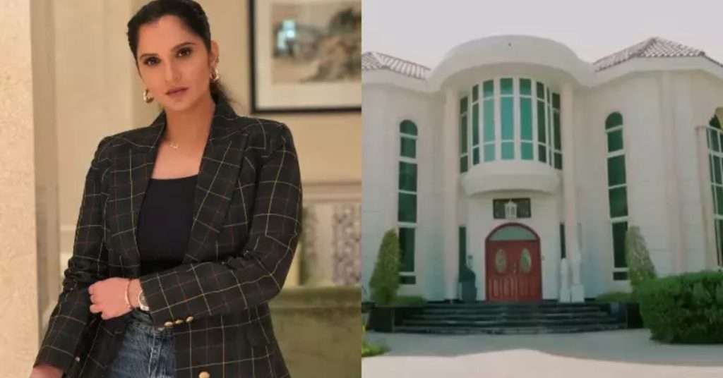 Sania Mirza’s New Nameplate of Her House Goes Viral