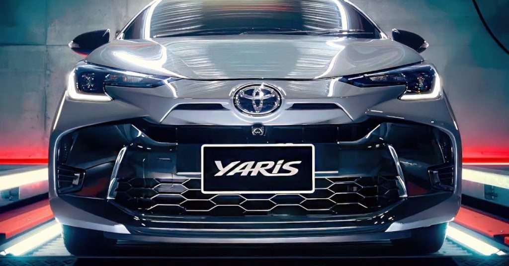 Toyota Yaris Facelift Launched in Pakistan: Check Price and Specs Here!