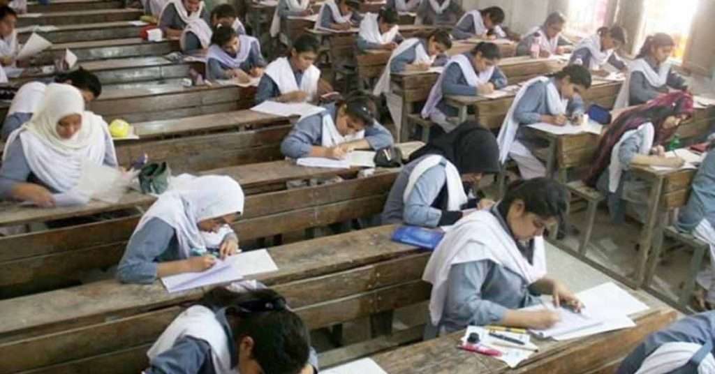 Matric Exams 2024 Karachi Board Resume Today After Heatwave Postponement
