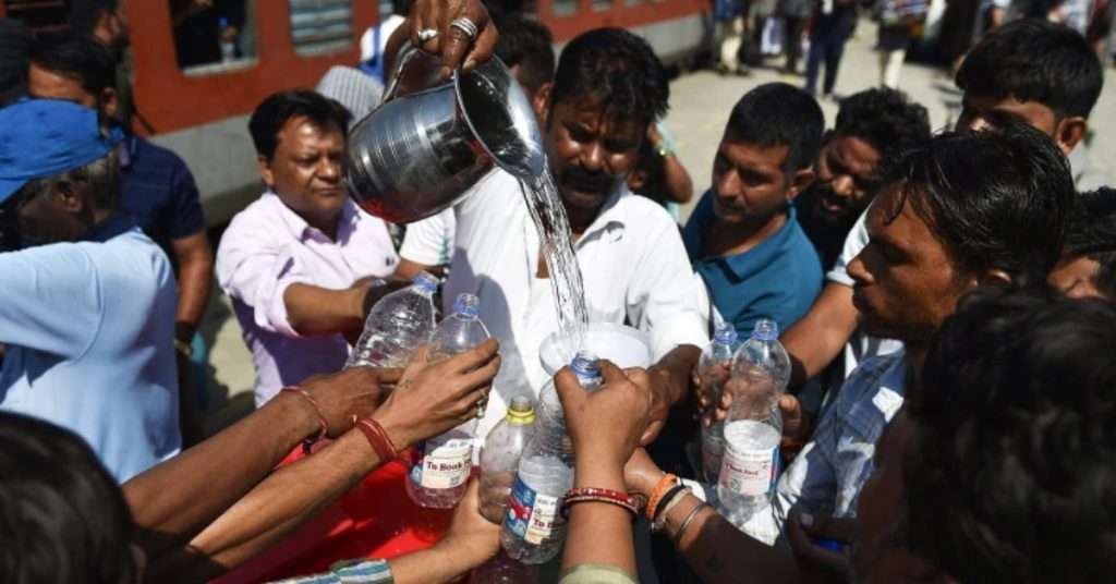 India Heatwave: Delhi Temperature Reached Record-Breaking High at 52.9°C