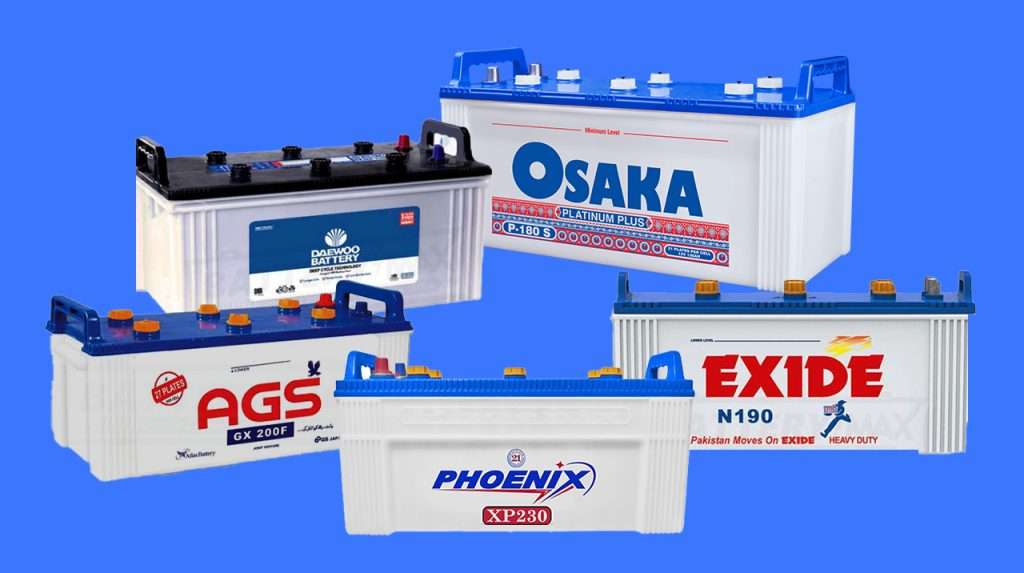 Solar Battery Price in Pakistan for May 2024