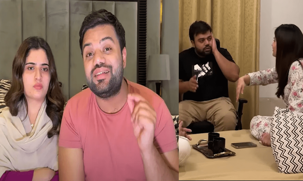 Aroob Slap Ducky Bhai: Prank Sparks Controversy on Social Media