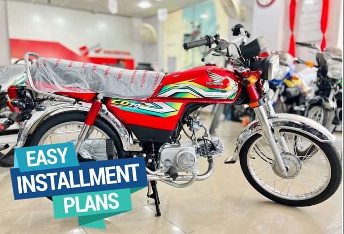 Honda Bikes Easy Installment In Pakistan Affordable Ownership Options