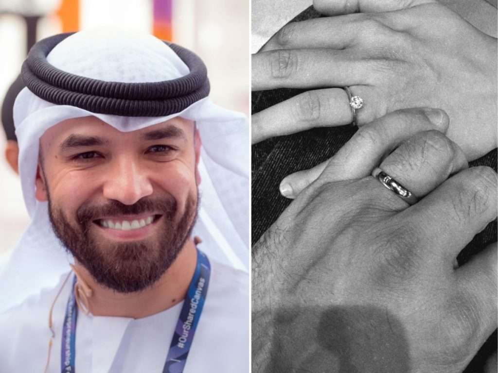 Is Khalid Al Ameri Getting Married Again?