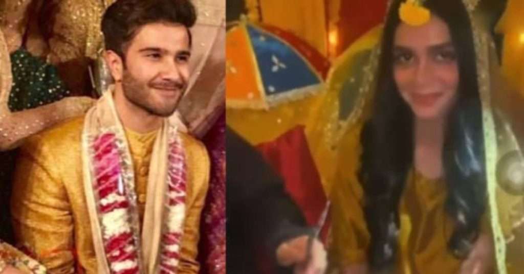 Feroze Khan Second Marriage: Mehendi Ceremony Video Goes Viral