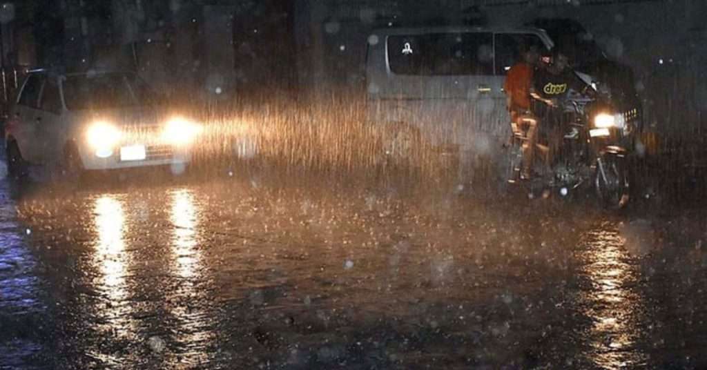 Heavy Rains and Wind Expected in Pakistan Starting Today (June 4th, 2024)