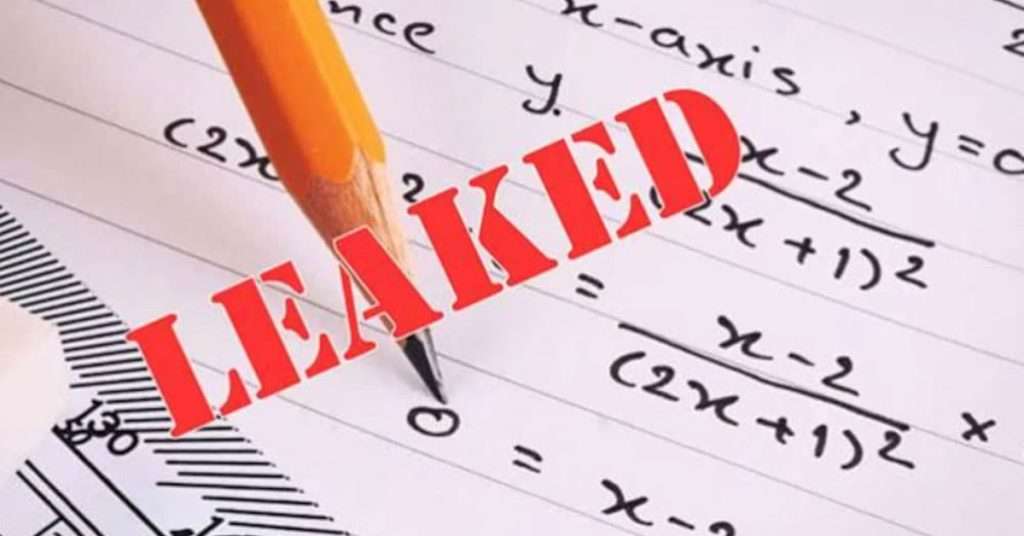 Karachi Board Intermediate 2nd Year Mathematics Exam Paper Leaked
