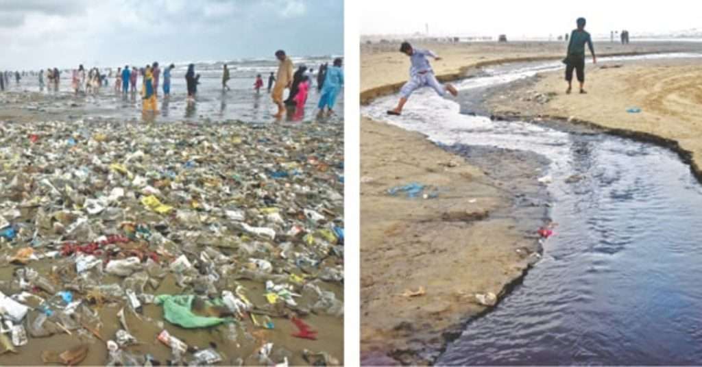Karachi’s Sea Declared a ‘Dead Zone’ for Marine Creatures