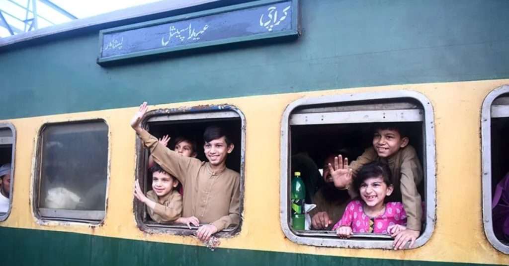 Eid ul Adha Special Train 2024: 4th Train to Travel from Karachi to Lahore