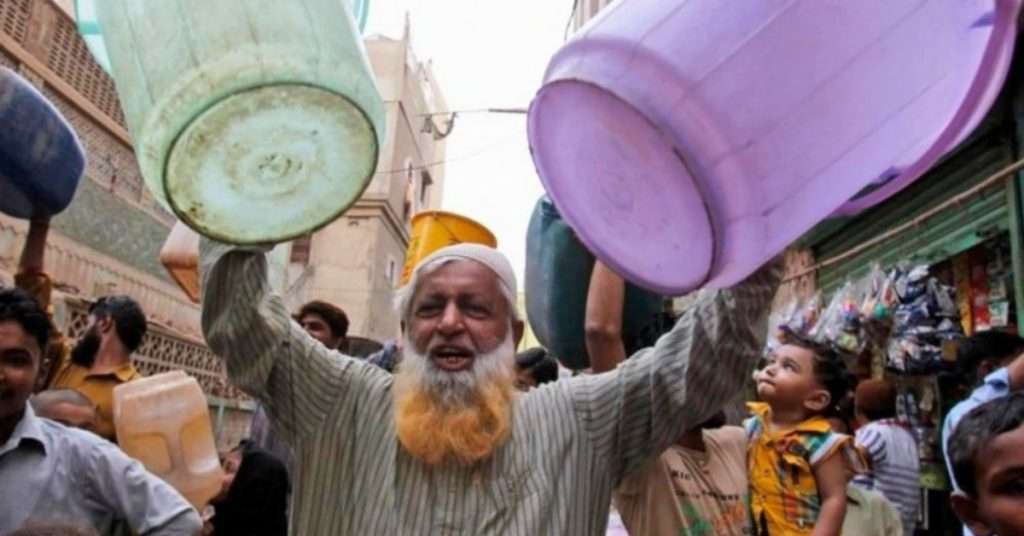 Karachi Water Supply Suspended Today: Main Areas Affected, No Tanker Service Available