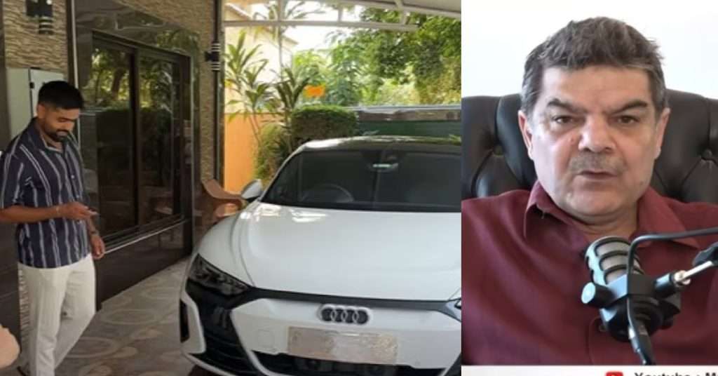 Did Babar Azam Receive an Audi E-Tron as a Match-Fixing Bribe? Mubashir Luqman Alleges