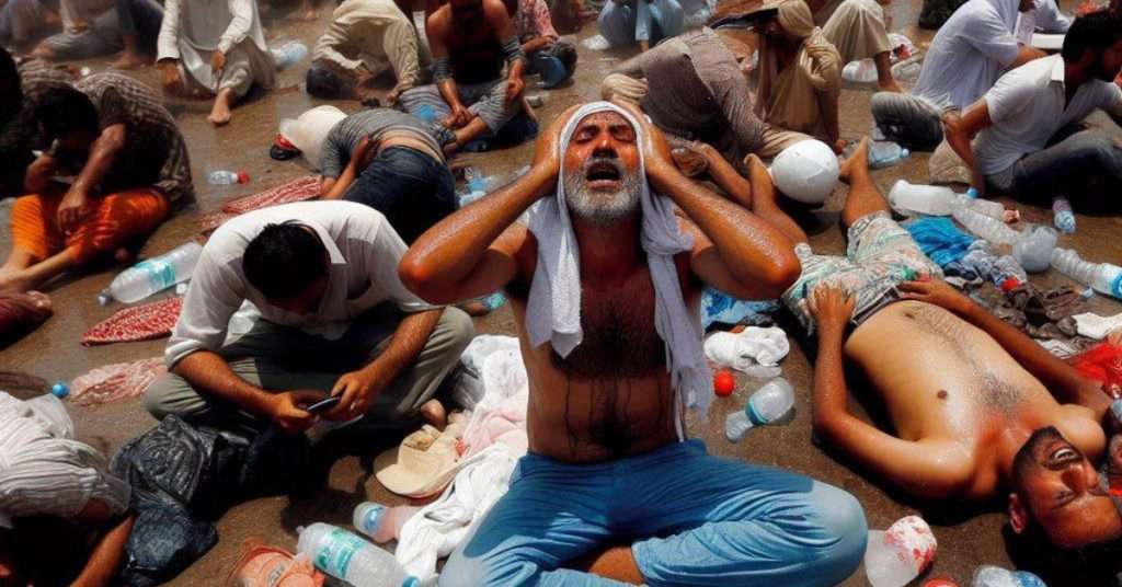 Karachi Heatwave: Heatstroke Symptoms, First Aid & Prevention Tips