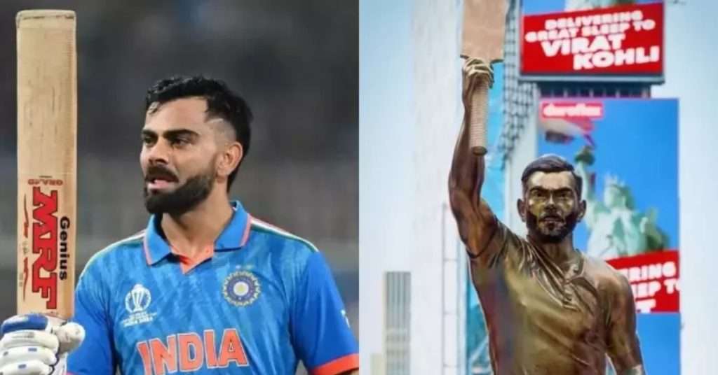 Virat Kohli Statue in Times Square New York: Real or CGI?