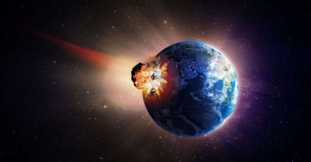NASA Warns a 72% Chance of an Asteroid Hitting Earth Soon