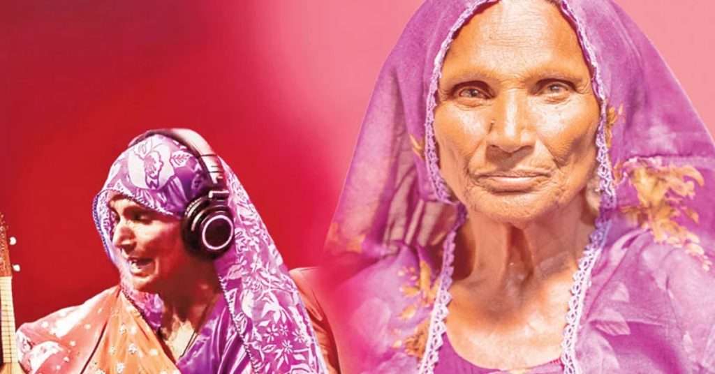 Pakistani Folk Singer Mai Dhai Shines on New York’s Times Square Billboard