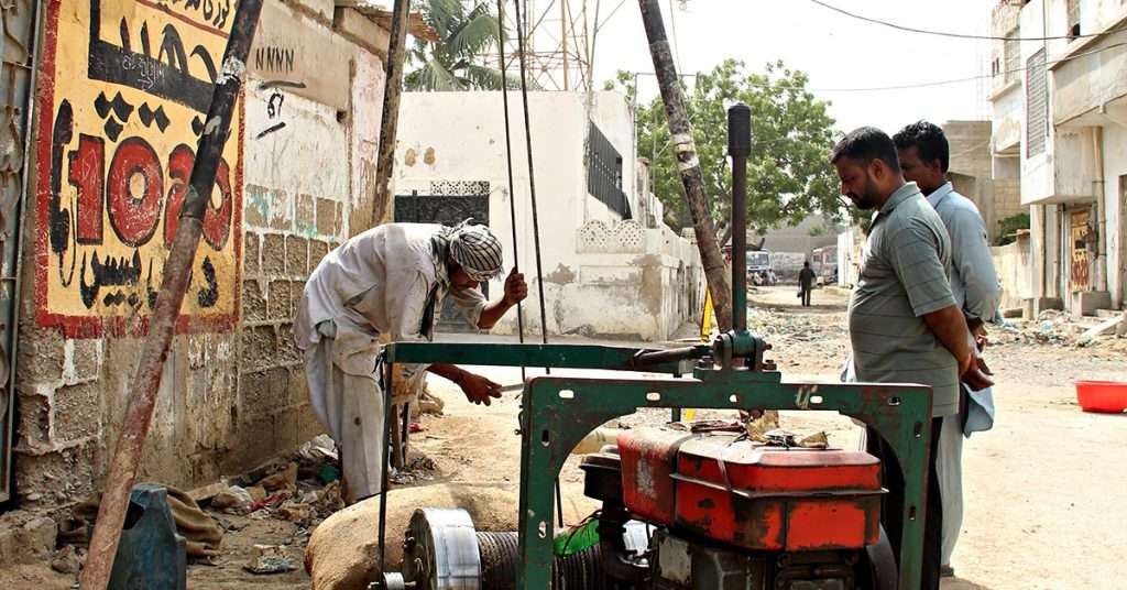 Karachi to Pay for Boring Water Starting August