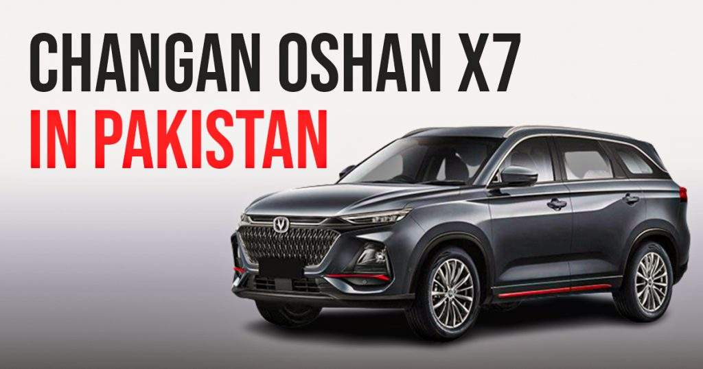 New Changan Oshan X7 Launched with Exciting Features and Price Reduction