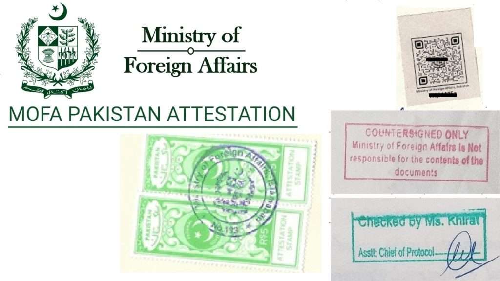 Document Attestation Fees Increased; Pakistan’s Ministry of Foreign Affairs